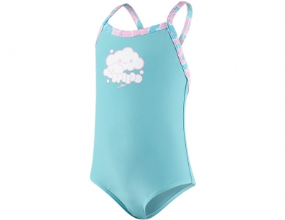 Speedo F. Banho de Natação Cosmic Cloud Jr